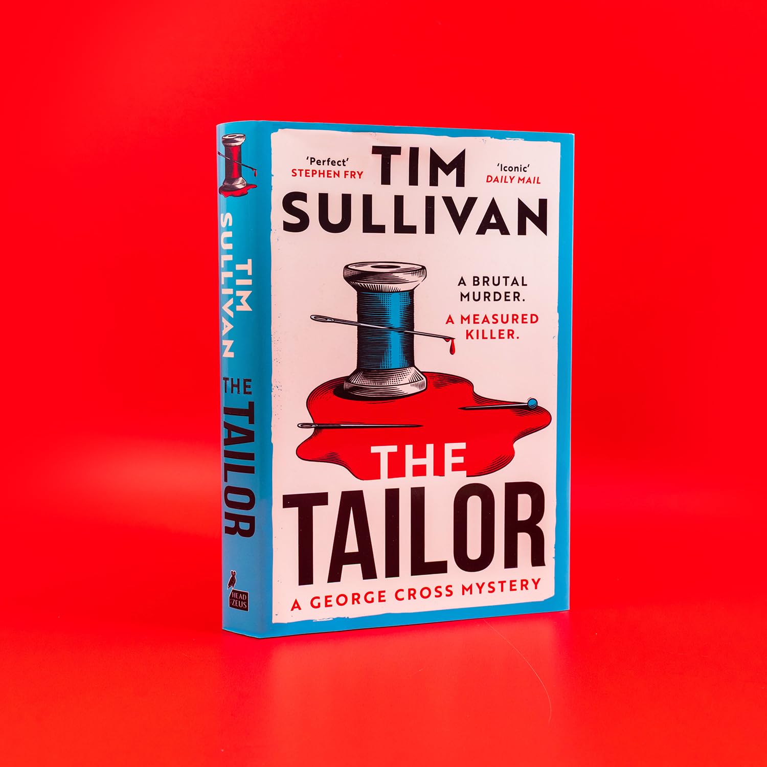 Sullivan, Tim - The Tailor: The Brand New George Cross Mystery | Hardcover