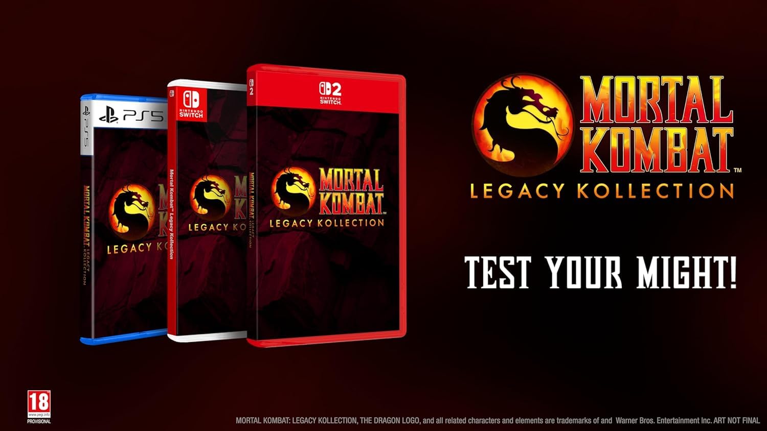 Mortal Kombat: Legacy Kollection - PS5 3