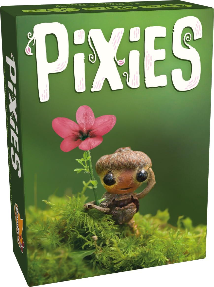 Asmodee Pixies Card Game - Ages 8+ | 2-5 Players | 30 Minutes Playtime