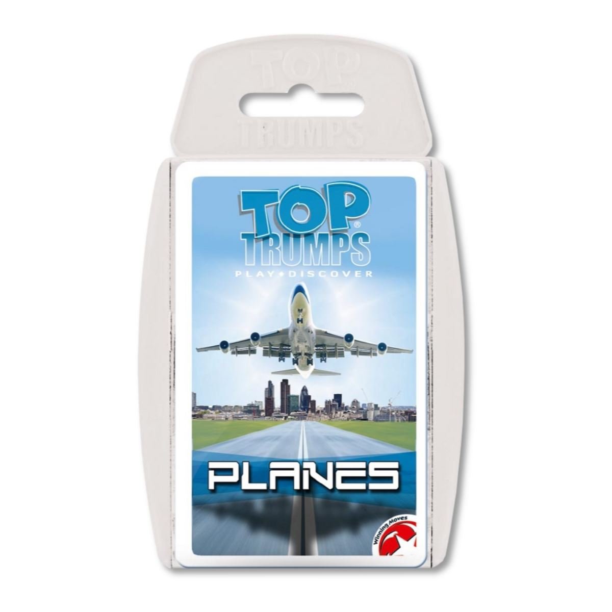Top Trumps Passenger Planes Card Game | Educational Facts | Ages 6+ 1