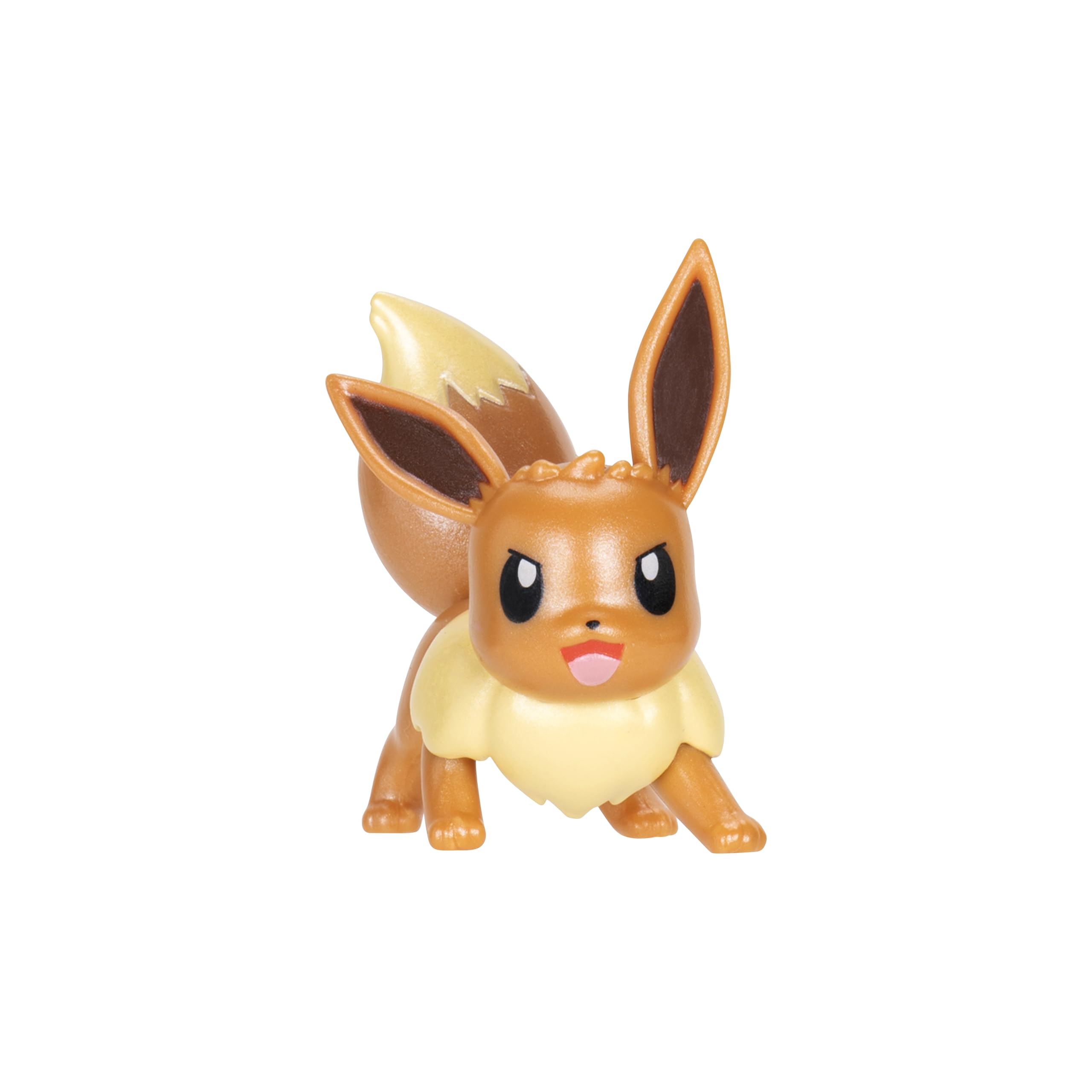 Pokémon Eevee Evolution Pack - Eevee, Leafeon, Glaceon, Sylveon Figures | Classic Edition 11
