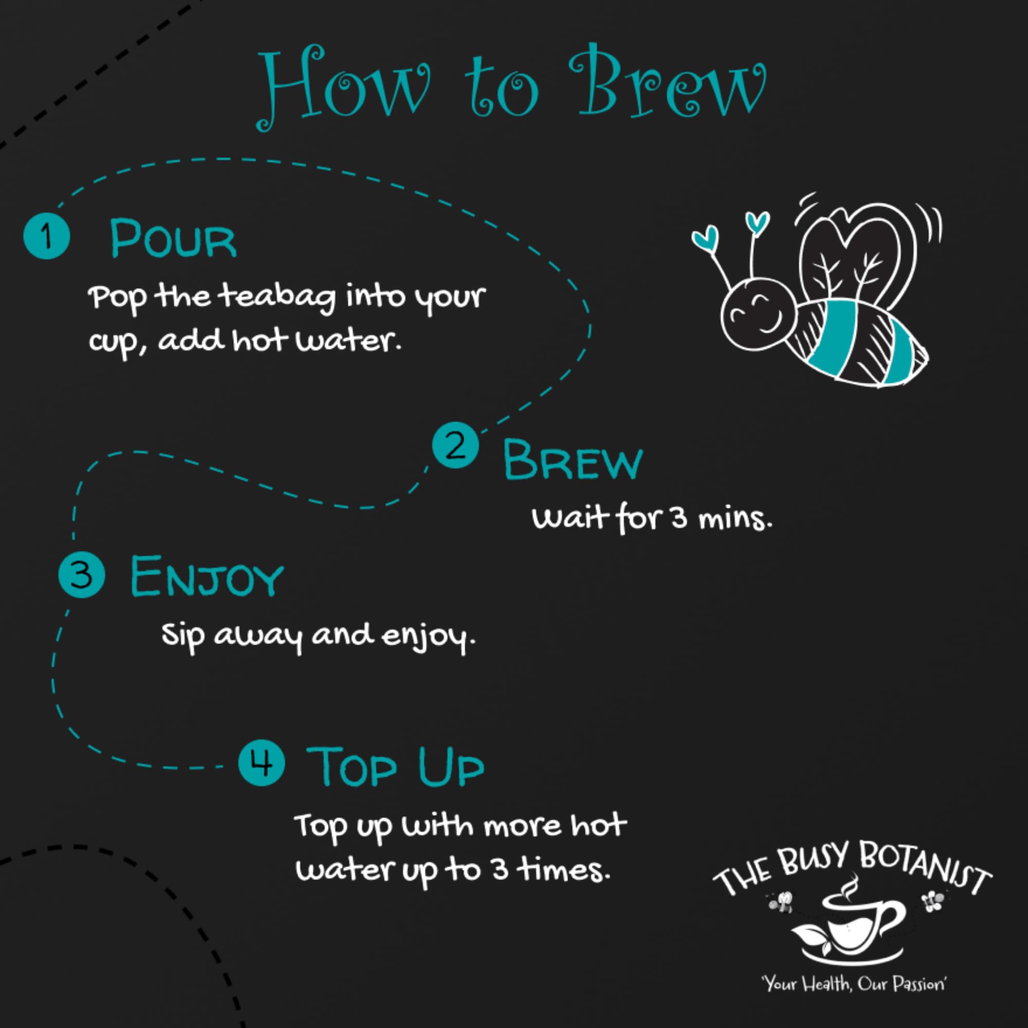 Stressed Out Herbal Tea with Valerian Root, Chamomile & Ashwagandha - 30 Caffeine Free Biodegradable Tea Bags 14