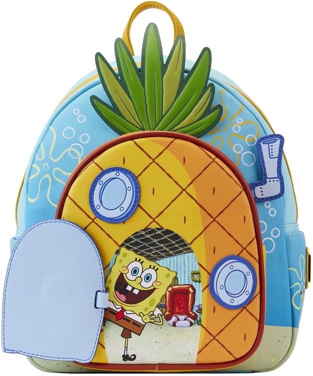 Loungefly Spongebob Squarepants Pineapple House Mini Backpack (Model Number)