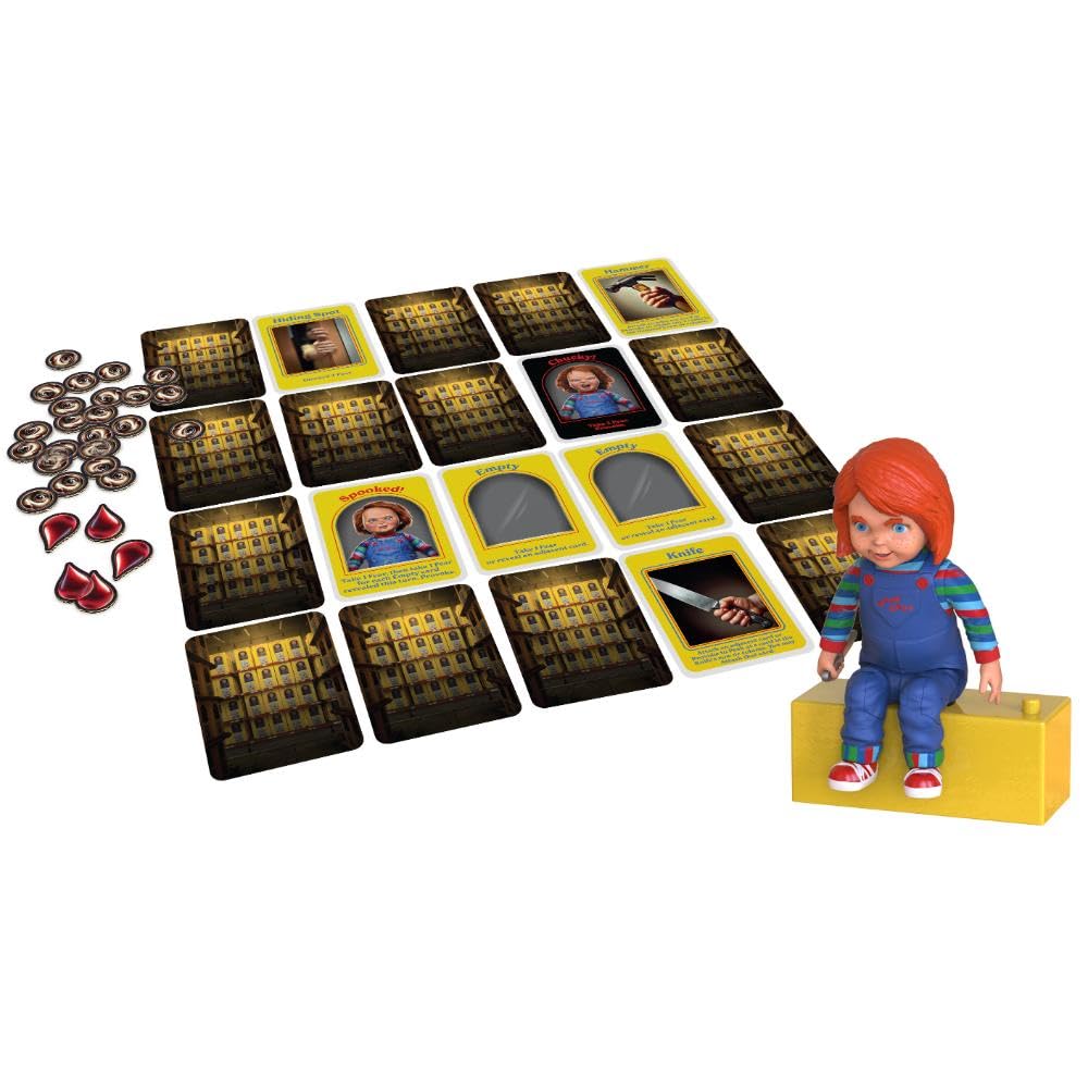 Endless Games Chucky The Board Game Horror Cooperative Game for 1-5 Players 3