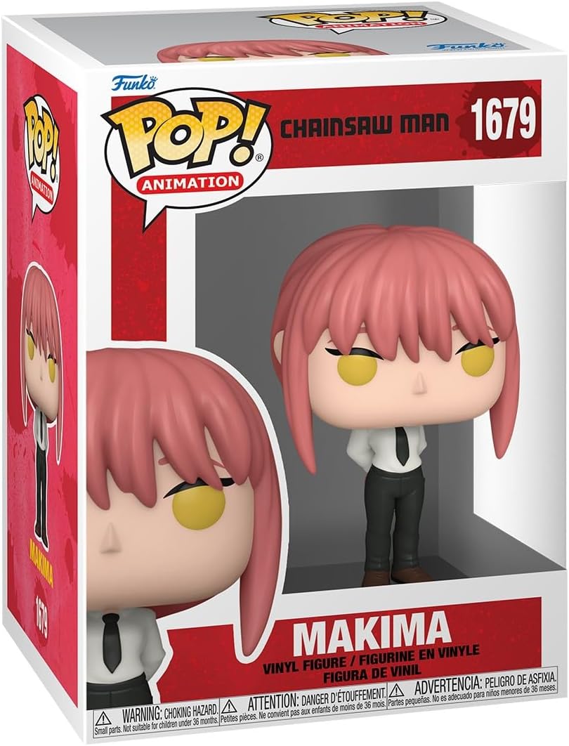 Funko Pop! Animation Chainsaw Man - Makima Vinyl Figure (80321)