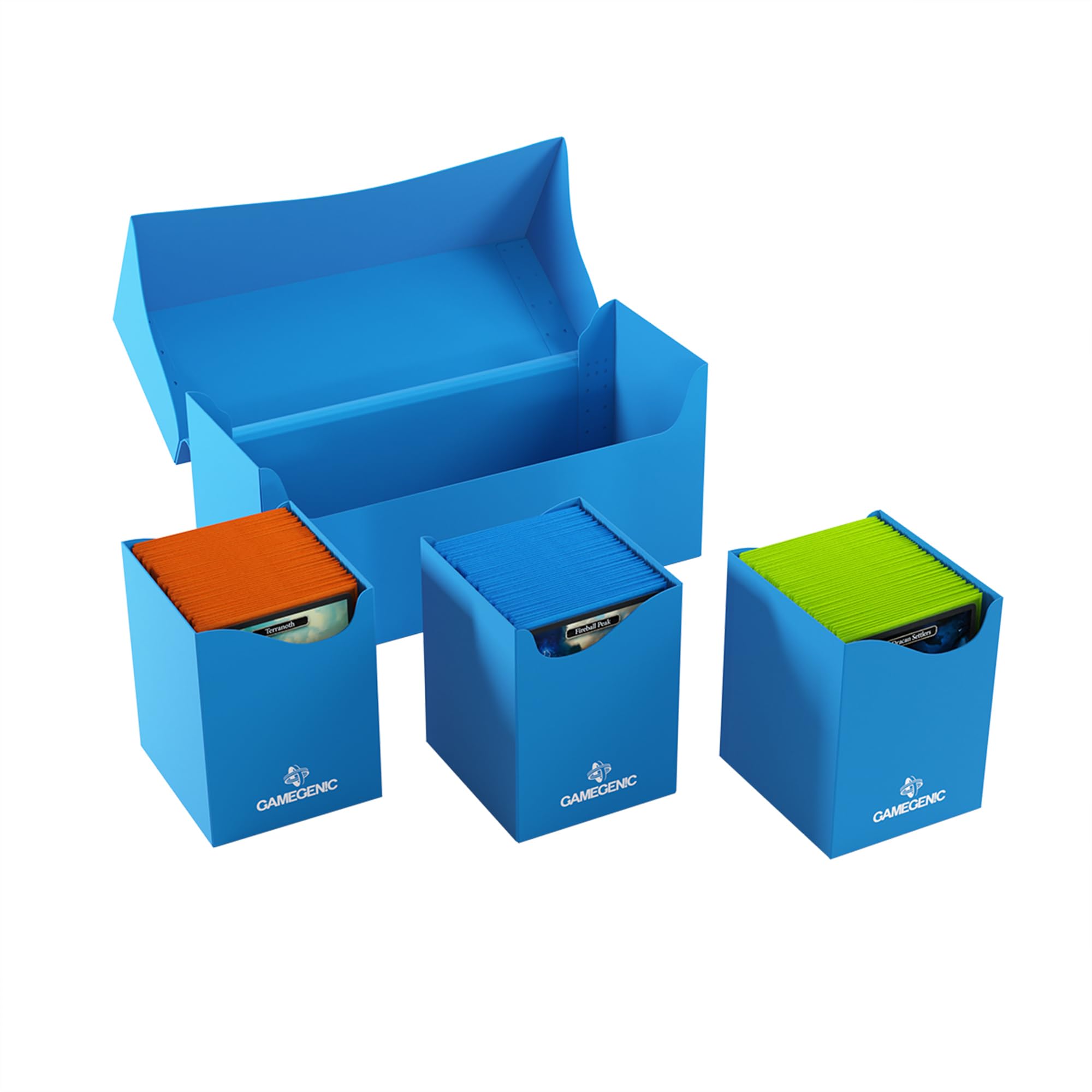 Gamegenic Triple Deck Holder 300+ XL Blue 5