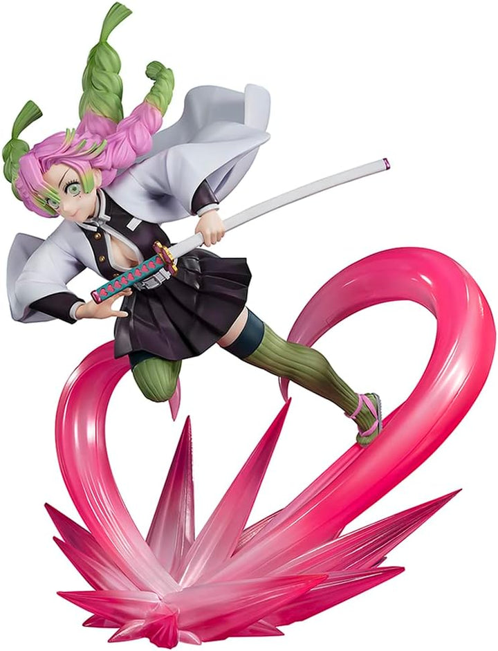 TAMASHII NATIONS - Demon Slayer: Kimetsu no Yaiba - Mitsuri Kanroji FiguartsZERO Action Figure - Collectible Anime Figure for Fans