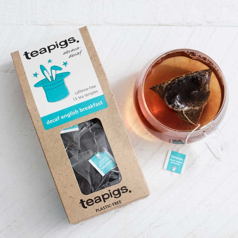 teapigs Decaf English Breakfast - 15 Temple Tea Bags 4