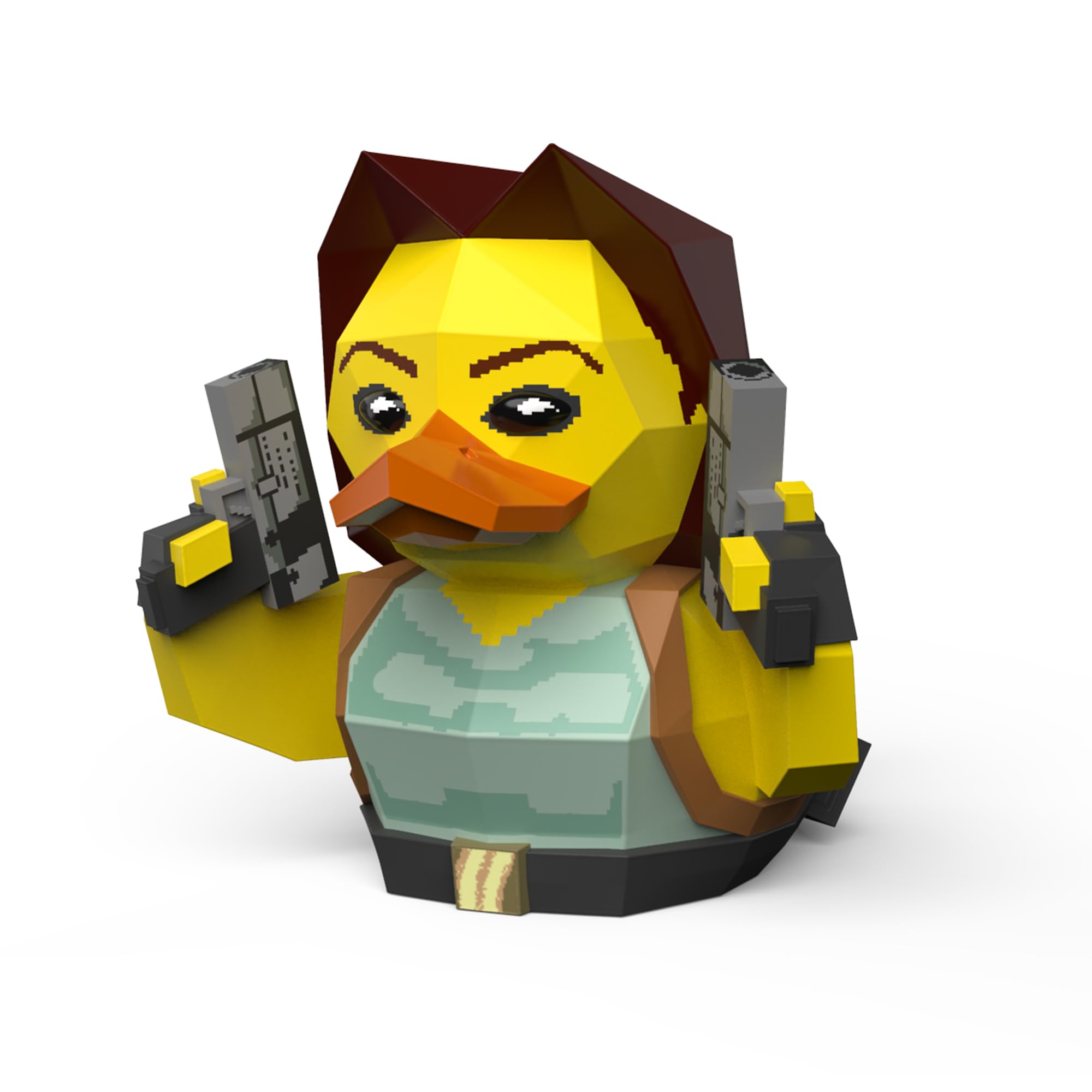 TUBBZ Boxed Edition Tomb Raider - Lara Croft Cosplaying Rubber Duck Vinyl Figure 7