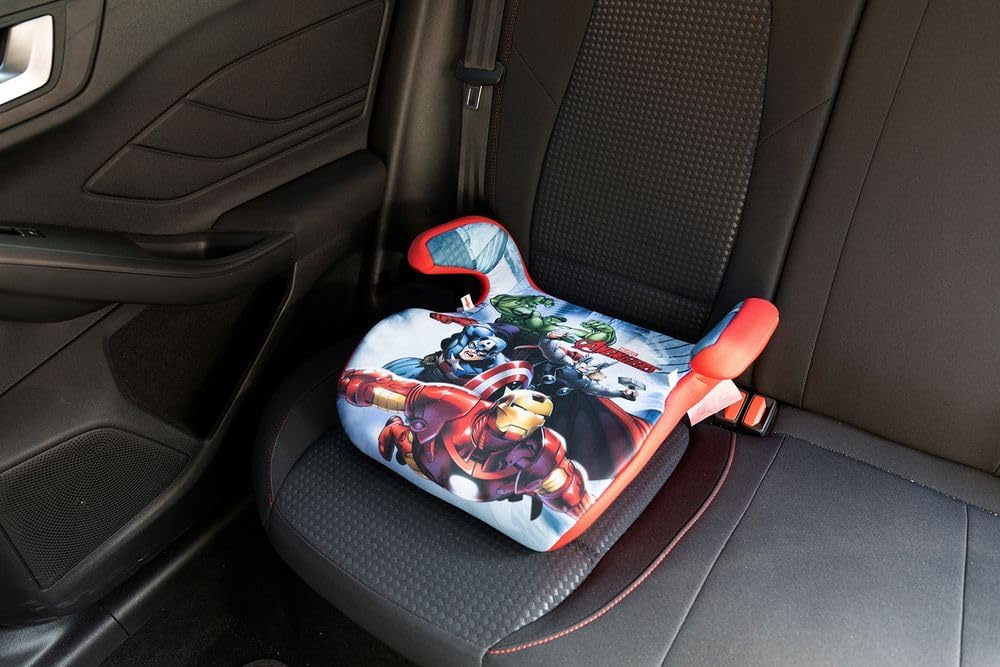 TataWay Marvel Avengers Car Booster Seat Group 2-3 (seggiolino auto)