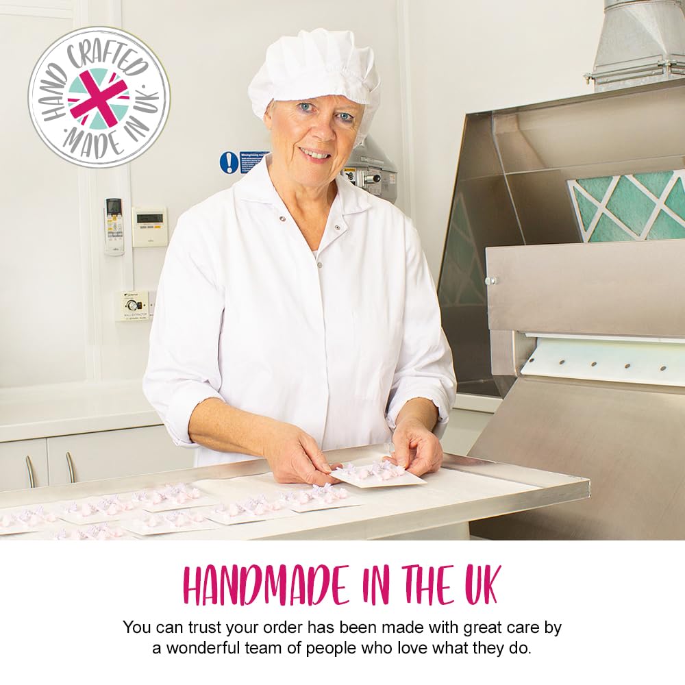 Anniversary House - Christmas Wreath Edible Fondant Cupcake Toppers 10