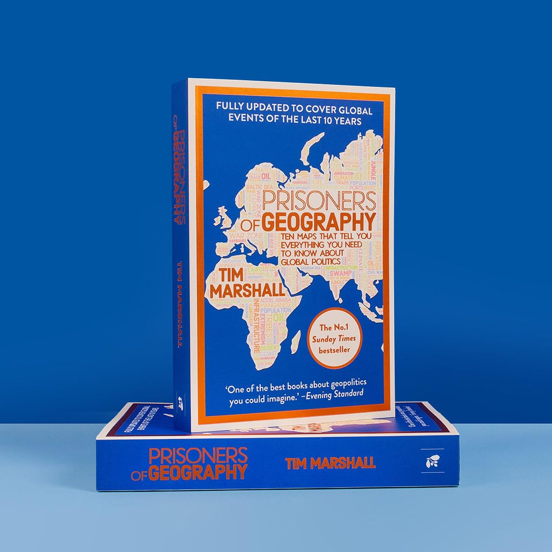 Elliott & Thompson Prisoners of Geography - Fully Updated New Edition | Paperback | English 6