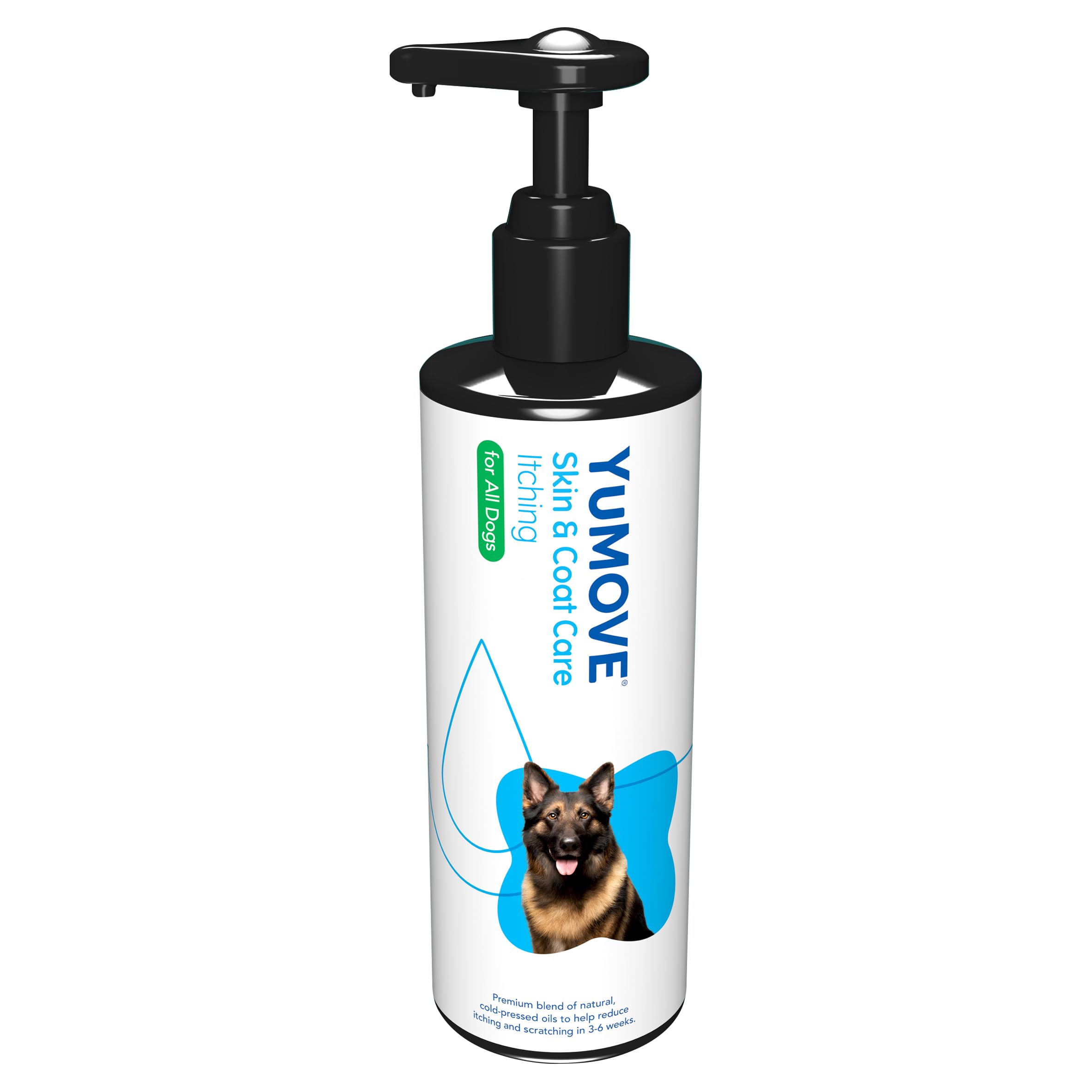 YuMOVE Skin & Coat Care Itch Soothing Supplement Oil for Dogs | Salmon Flavor | 500 ml 1