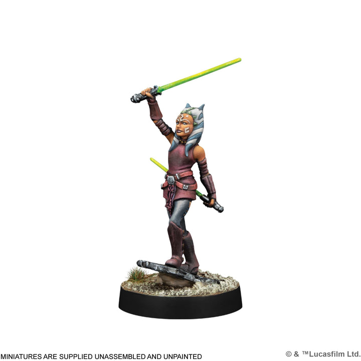Atomic Mass Games Star Wars: Legion Commander & Padawan Ahsoka Tano Expansion (SWQ22)