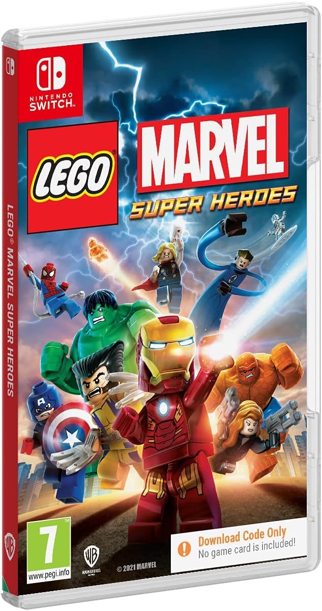 LEGO Marvel Super Heroes [Nintendo Switch]