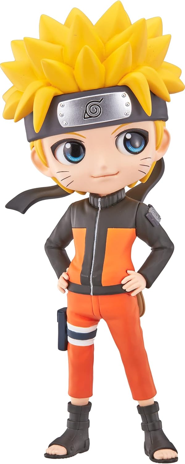 Banpresto Naruto Uzumaki QPosket Figurine 14cm (BP18707)