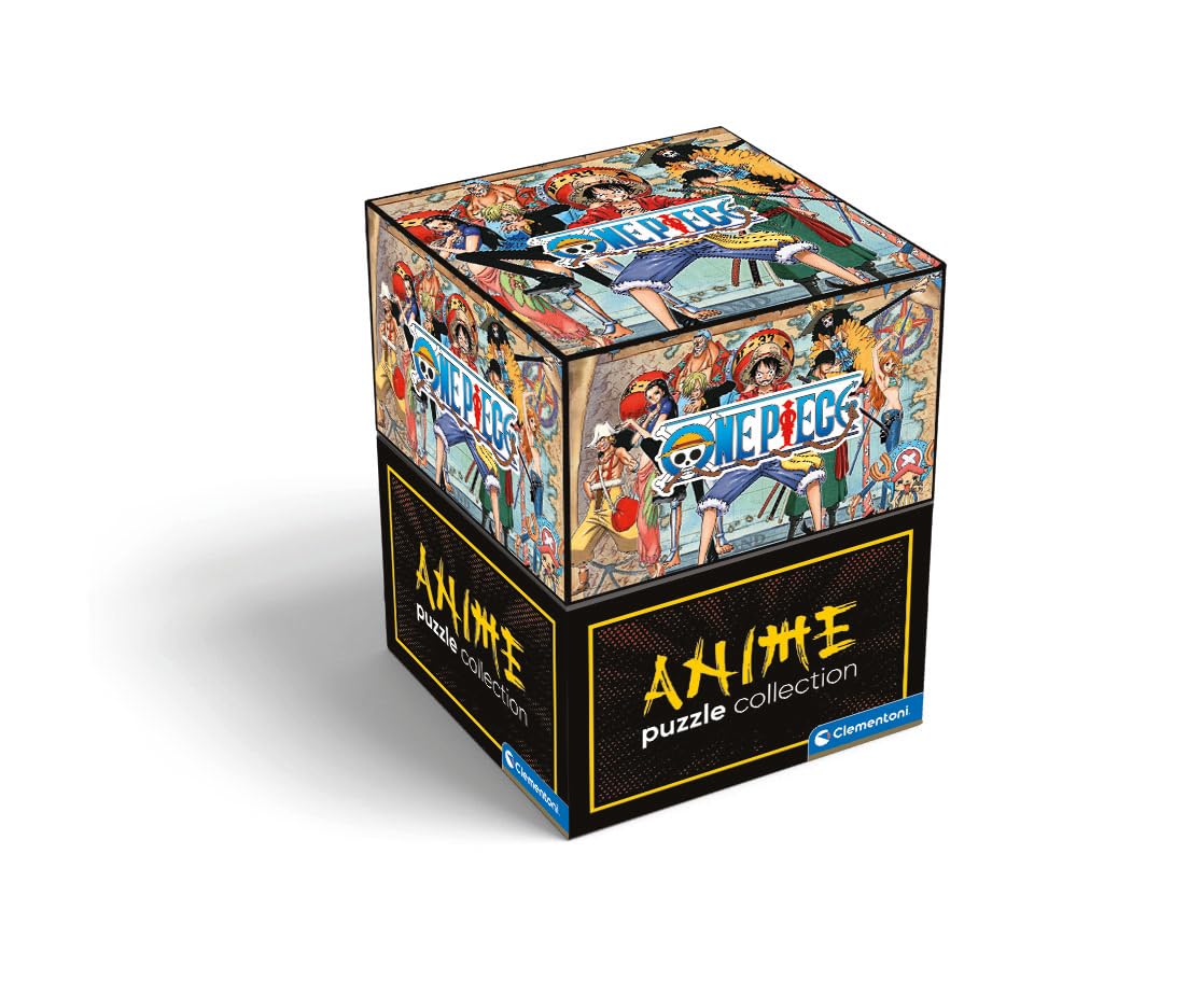 Clementoni Anime One Jigsaw Puzzle - 500 Pieces for Adults | 49 x 36 cm