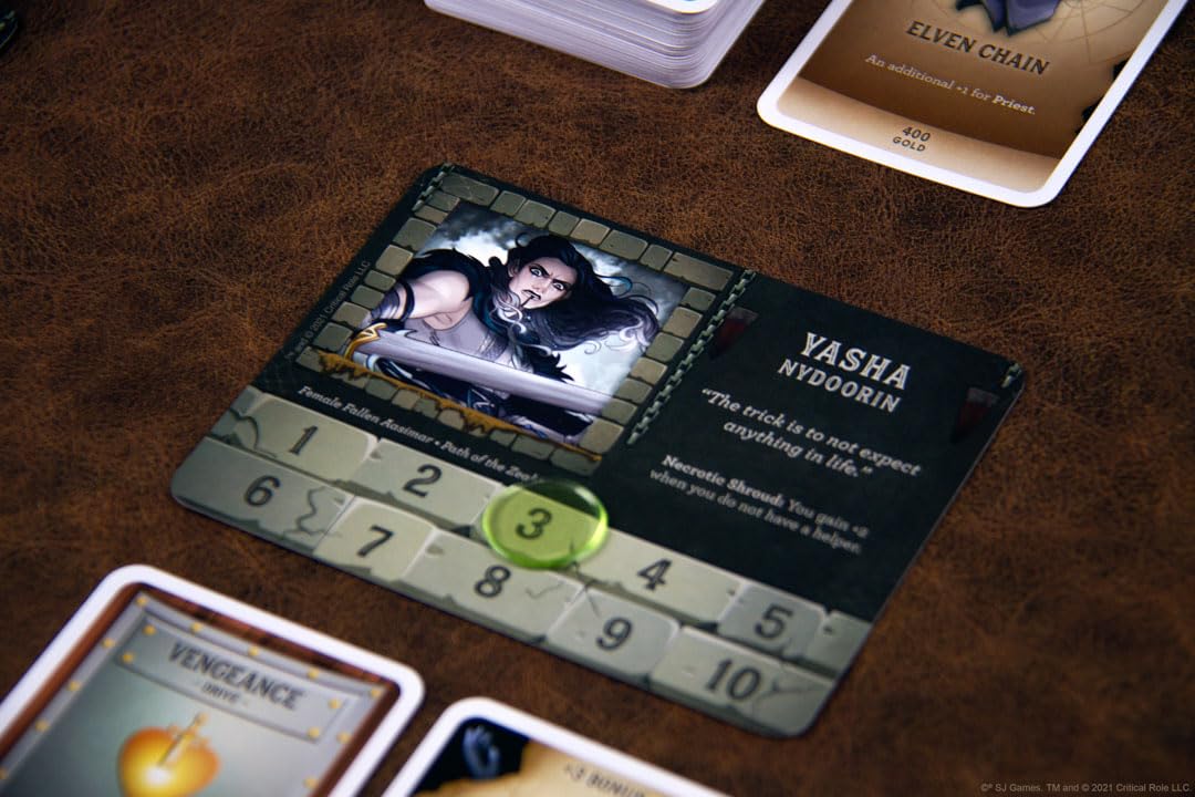 Steve Jackson Games – Munchkin: Critical Role – Brettspiel