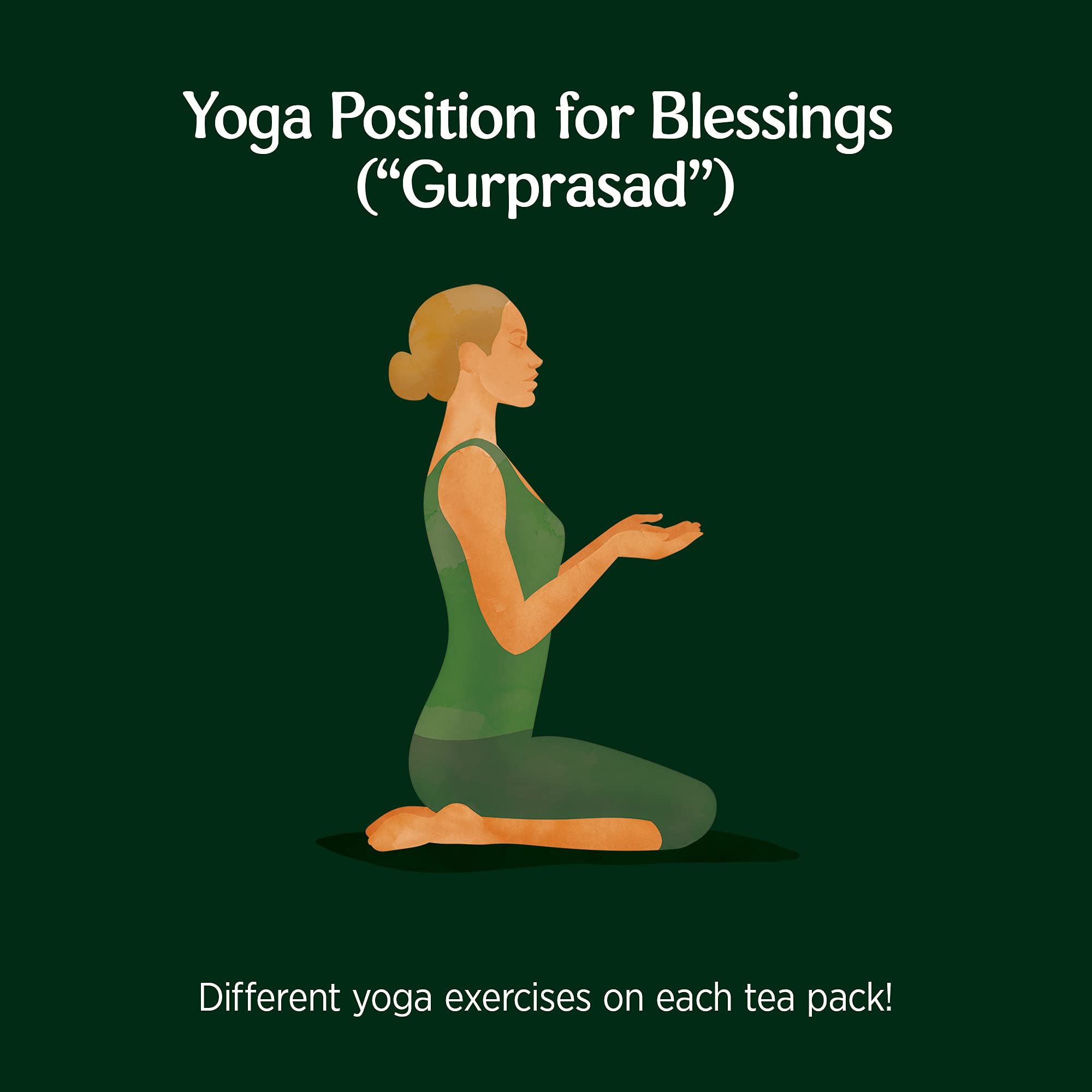 YOGI TEA - Green Balance Organic Herbal Tea, Blend of Green Tea, Lemongrass & Peppermint, 6 x 17 Tea Bags (102 Total)