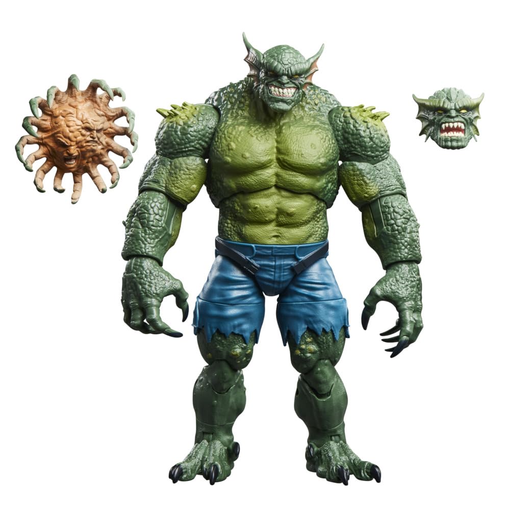 Marvel Legends Series Marvel's Abomination Action Figure - 6-Inch Scale, 20+ Points of Articulation, Includes 2 Alternate Heads