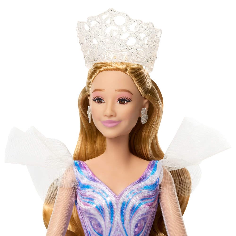 Mattel Wicked: For Good Deluxe Glinda Fashion Doll - 11-Point Articulation, Movie-Accurate Design 5