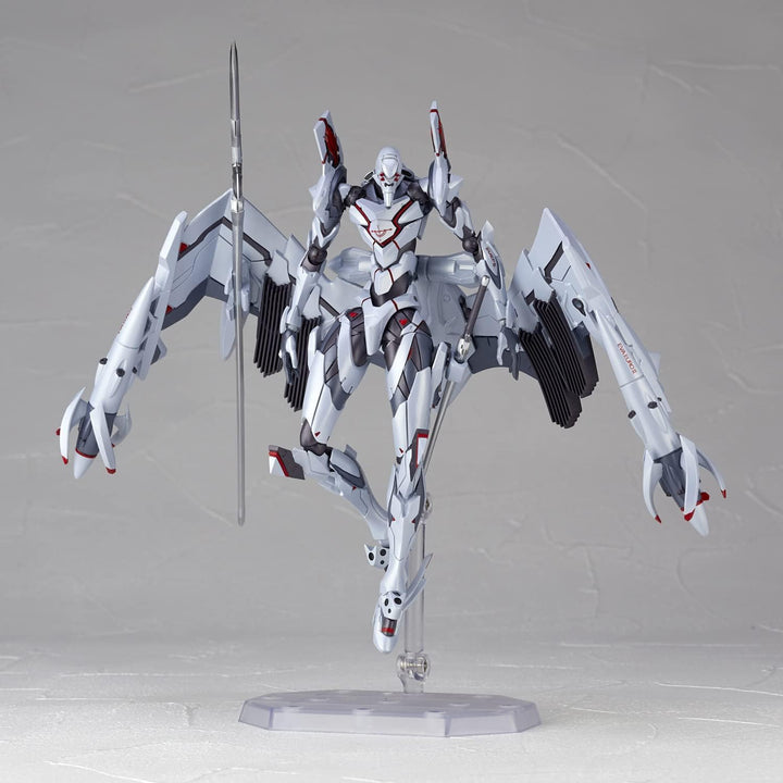 Evolution Toys EV-024 Evangelion Anima Euro-II Heurtebise Action Figure - Highly Articulated with Optional Parts