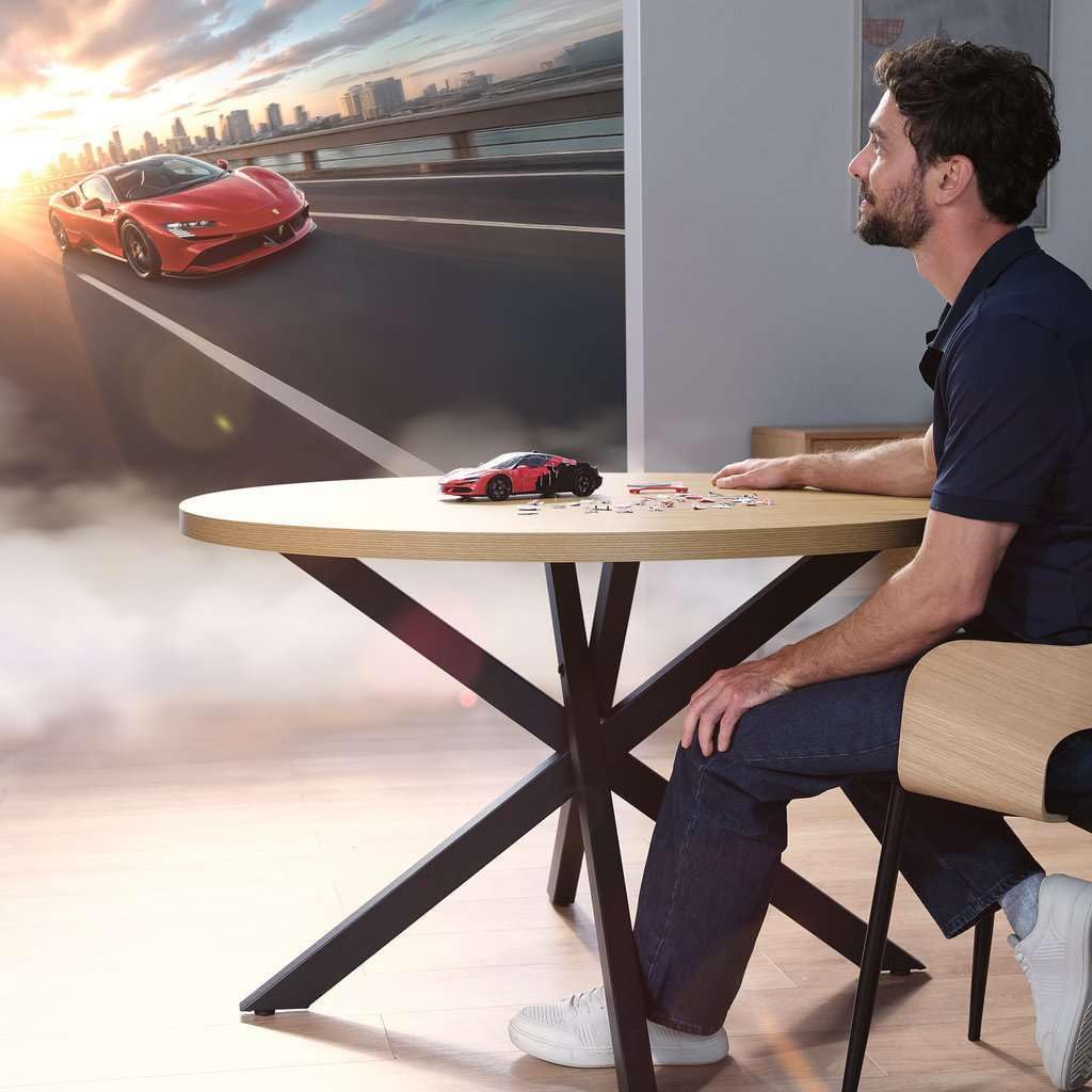 Ravensburger Ferrari Stradale 108-Piece 3D Jigsaw Puzzle 14