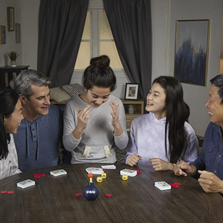 Hasbro Gaming Ka-Blab! Family Party Board Game for 2-6 Players, Ages 10+