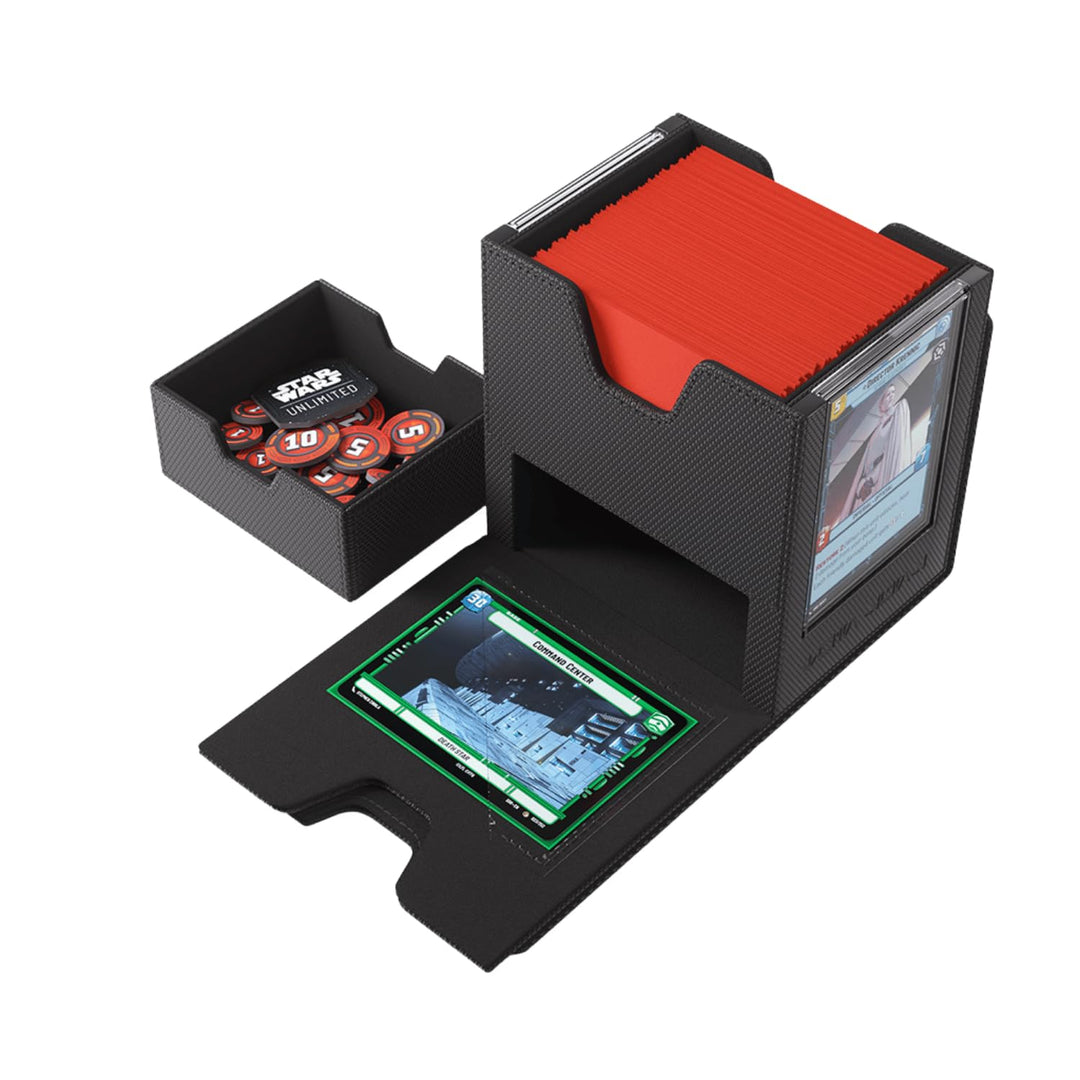 Twin Suns DECK POD - Black