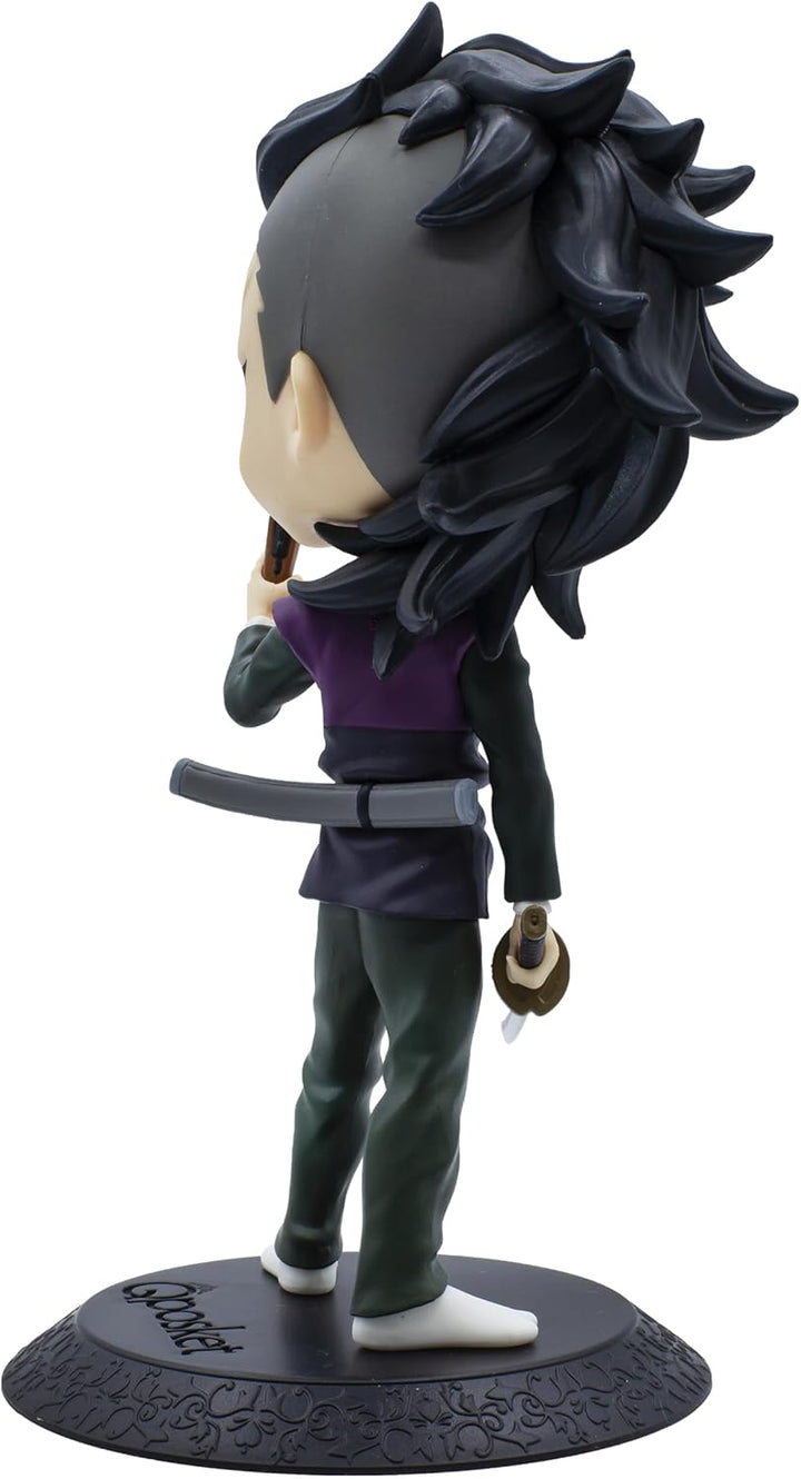 Banpresto Q Posket Genya Shinazugawa Demon Slayer: Kimetsu No Yaiba 14 cm BP8848