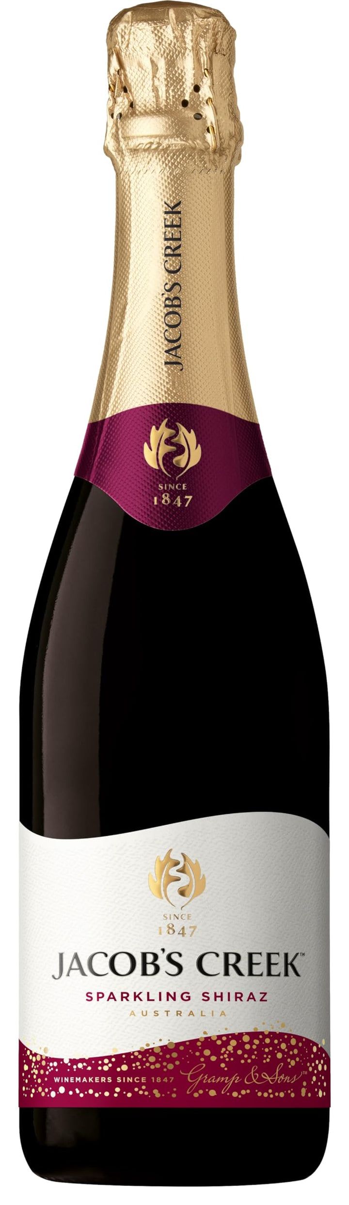 Jacobs Creek Sparkling Shiraz Non Vintage - Sparkling Red Wine (75 cl)