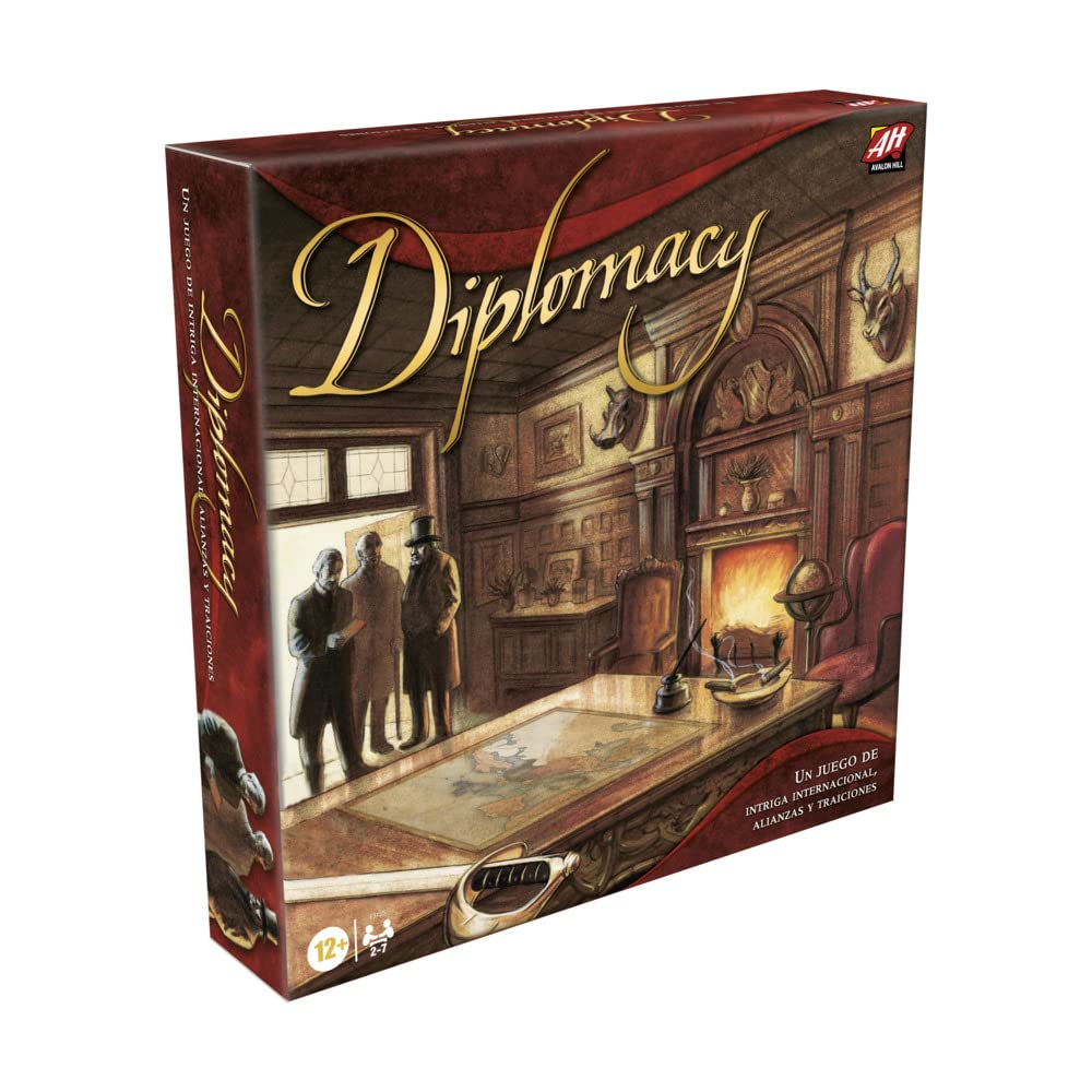 Hasbro F3155105 Diplomatie, Mehrfarbig