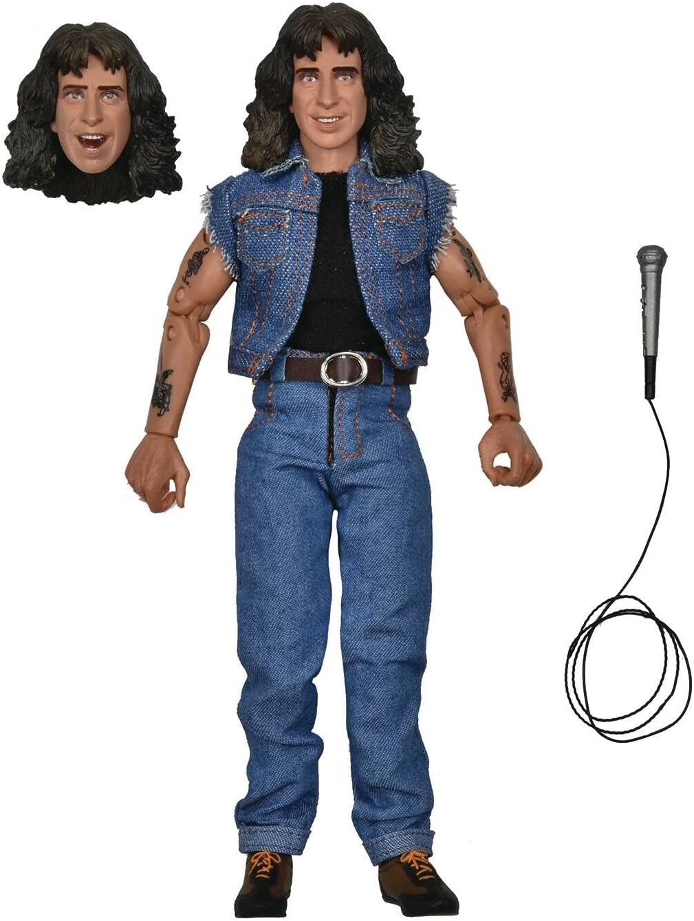 NECA AC/DC - Bon Scott - Highway to Hell Series - Bon Scott Action Figure (43271)