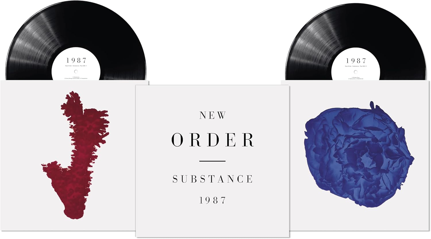 New Order - Substance '87 (2LP Remastered Vinyl) 1