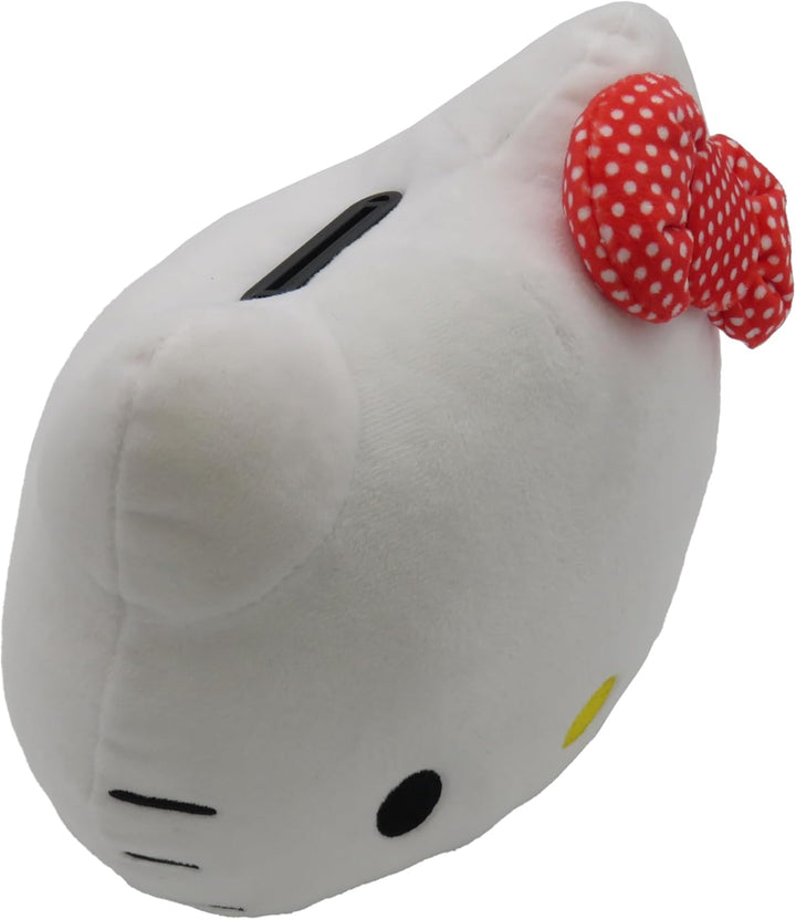 CYP BRANDS Peluche Savings Money Box, White, One Size (HR37-01HK)