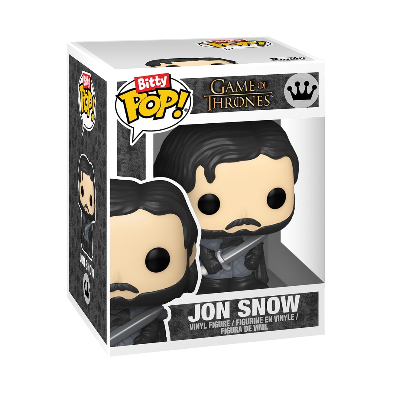 Funko Bitty Pop! Game of Thrones - Jon Snow 4pk with Mystery Mini Vinyl Figure 2