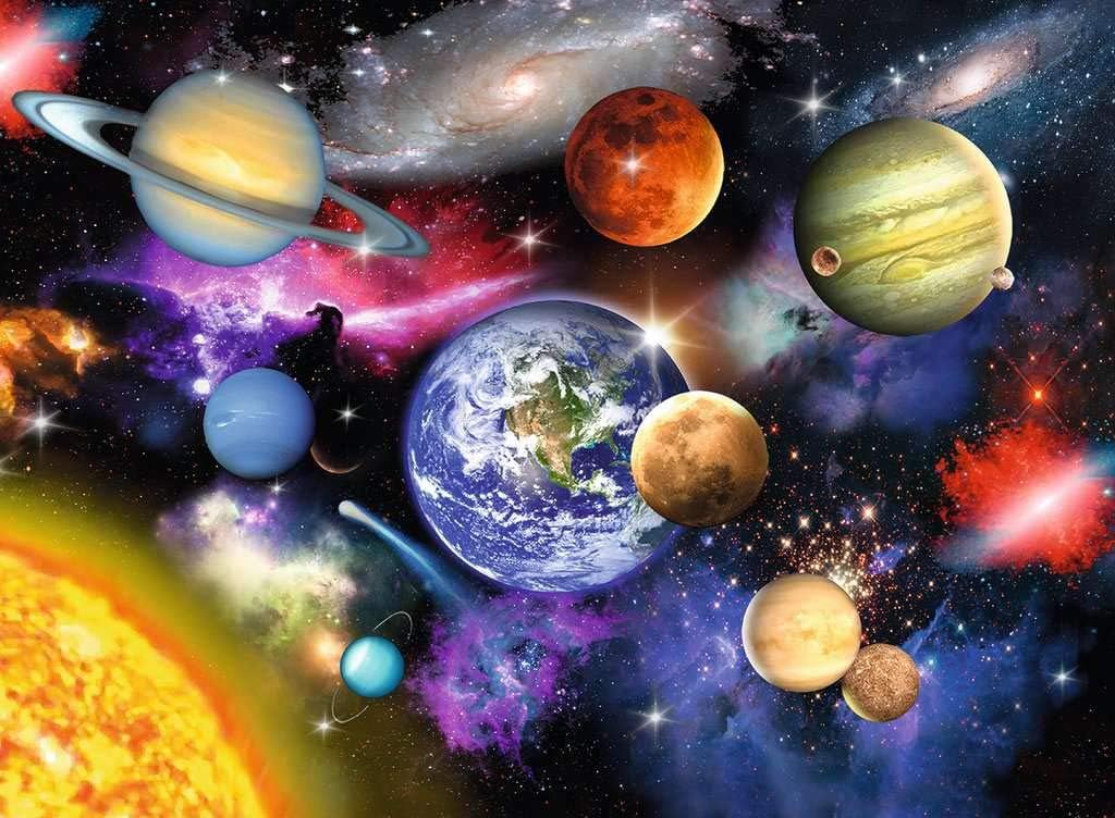 Ravensburger Pluto Solar System 300 Piece Jigsaw Puzzle for Ages 9+ 4