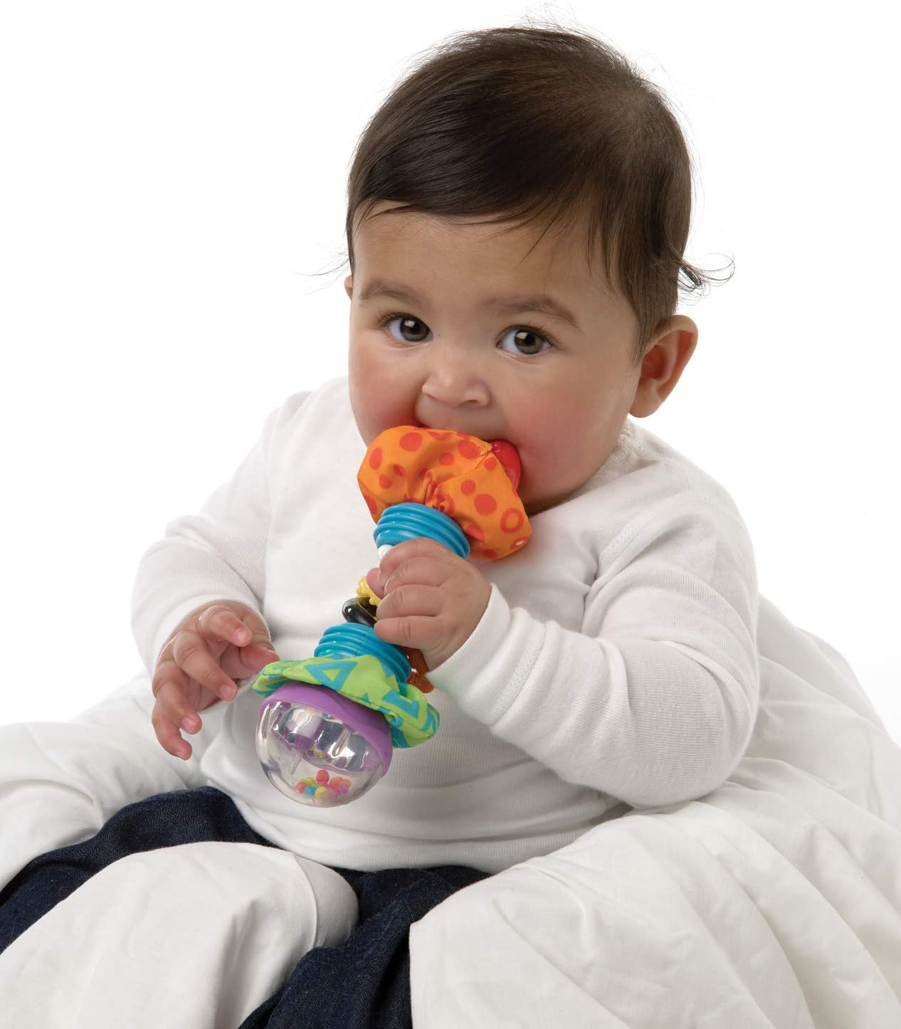 Playgro Rattle Super Shaker - Sensory Toy for Babies 3 Months+ 2