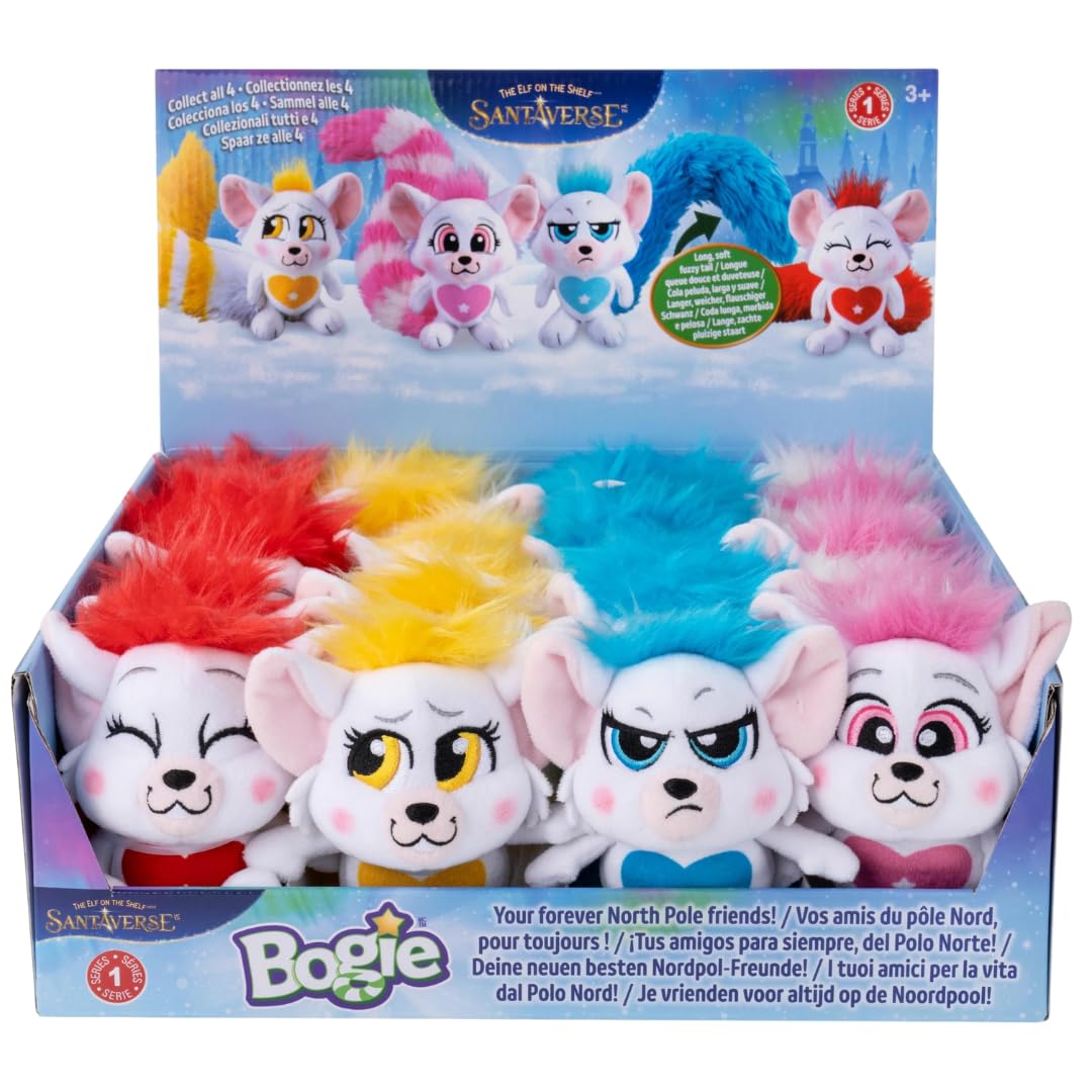 The Elf on the Shelf Bogie Plush - Pink Soft Toy for Kids 36 Months & Up 13