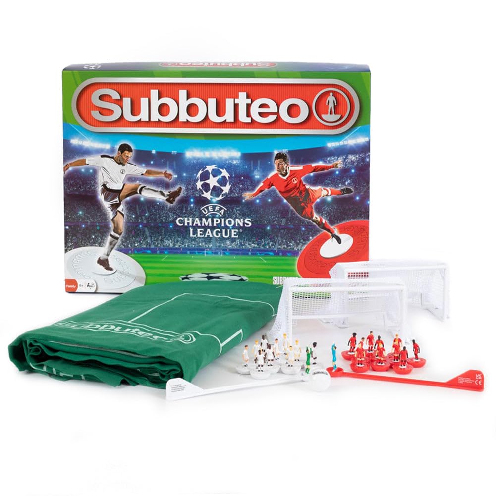 Paul Lamond Subbuteo UEFA Champions League Table Football Game | Ages 8 to Adult