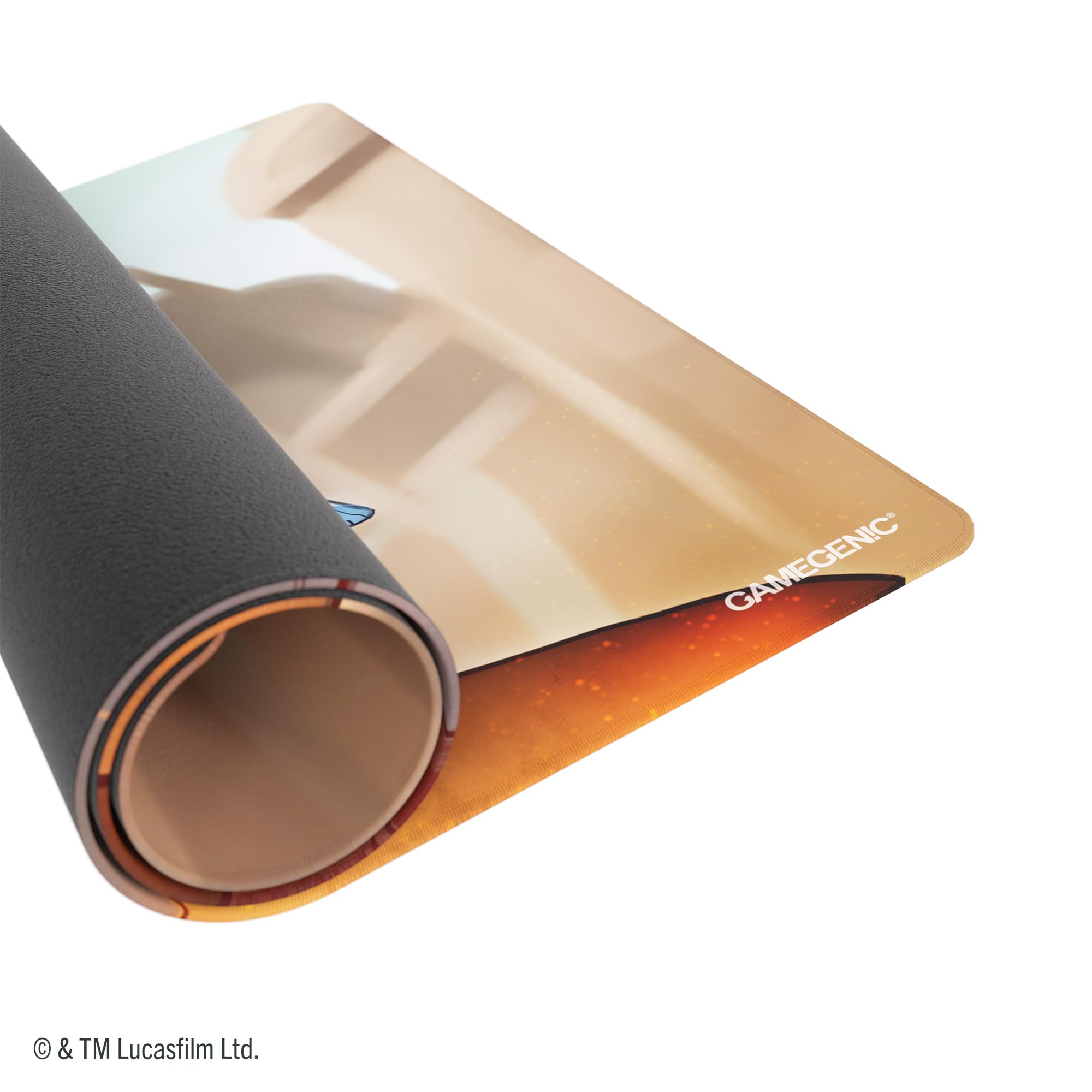 Gamegenic Star Wars Unlimited Cad Bane Playmat - 61x35cm | Padded Surface | Anti-Slip Backing 3