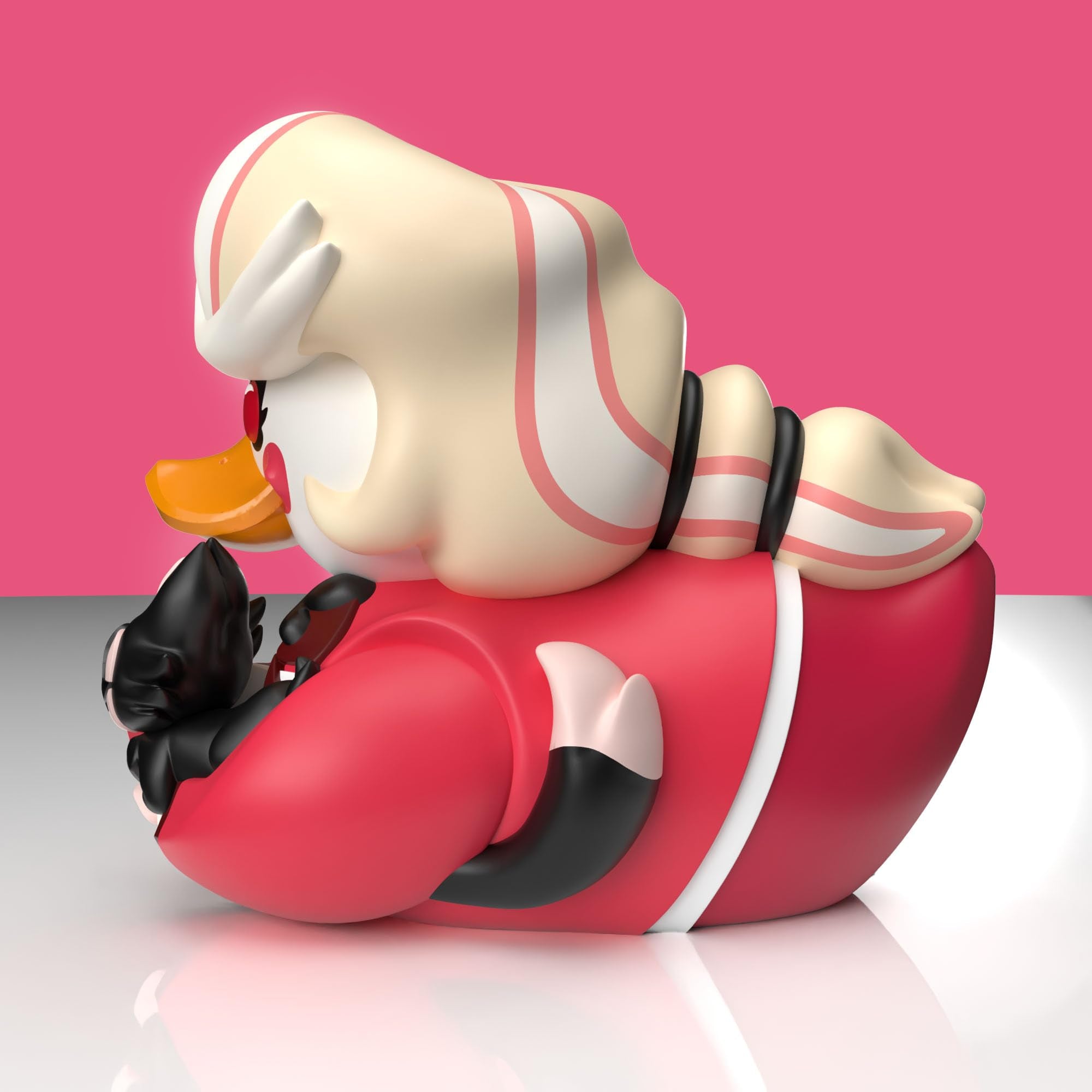 TUBBZ First Edition: Hazbin Hotel - Charlie Morningstar Cosplaying Rubber Duck 10