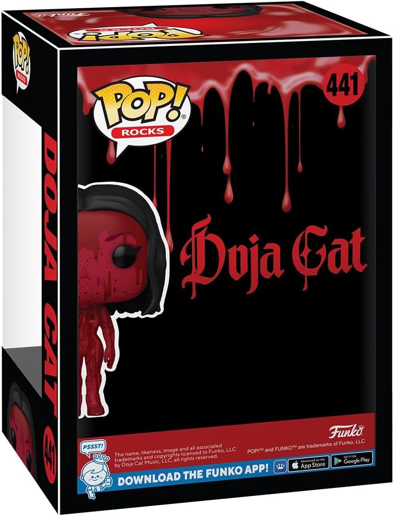 Funko POP! Rocks - Doja Cat Scarlet Vinyl Figure (85997)