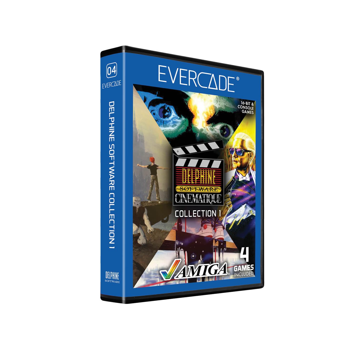 Evercade Delphine Collection [Evercade]