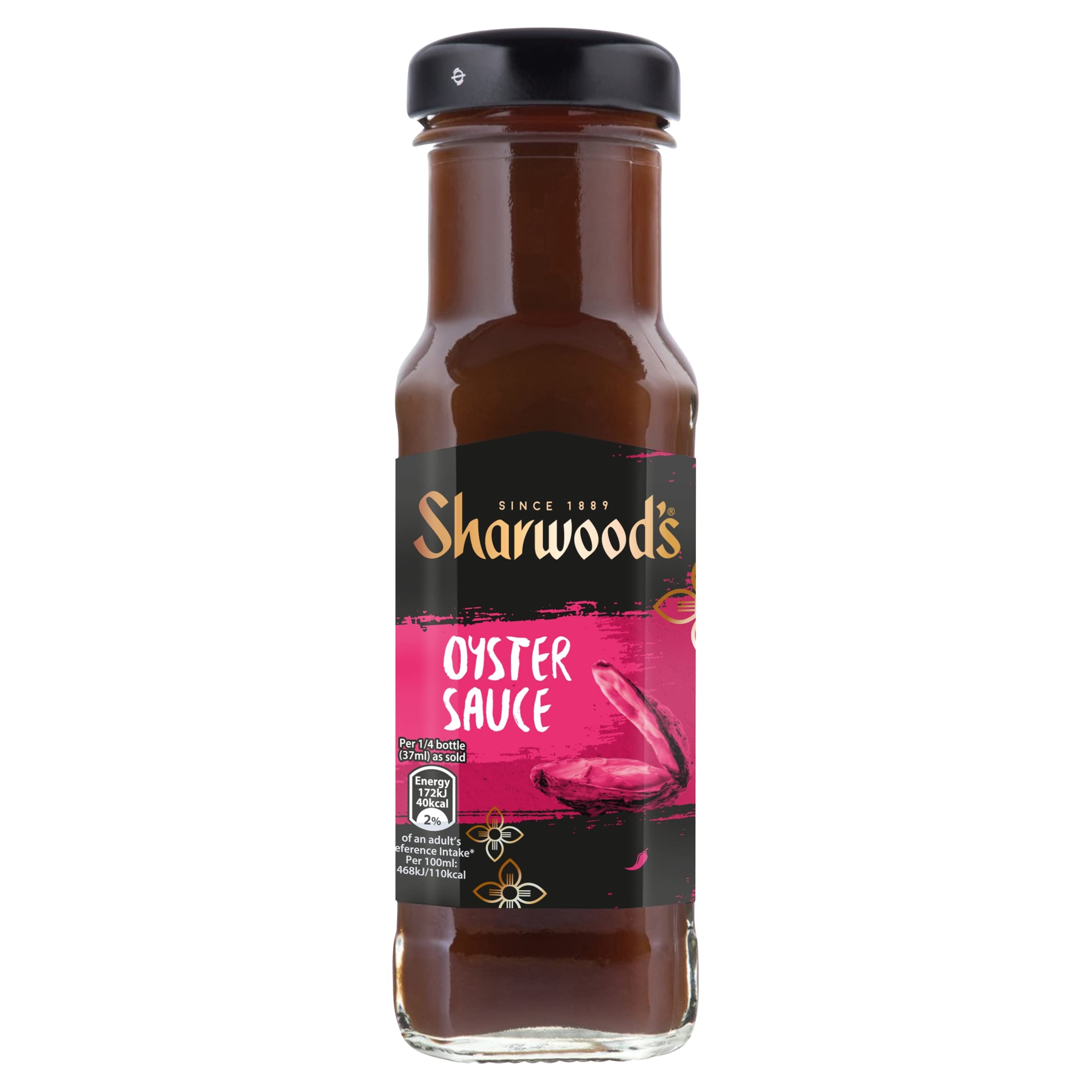 Sharwood's Oyster Sauce - Rich Umami Flavor for Stir-fries and Marinades | 176g