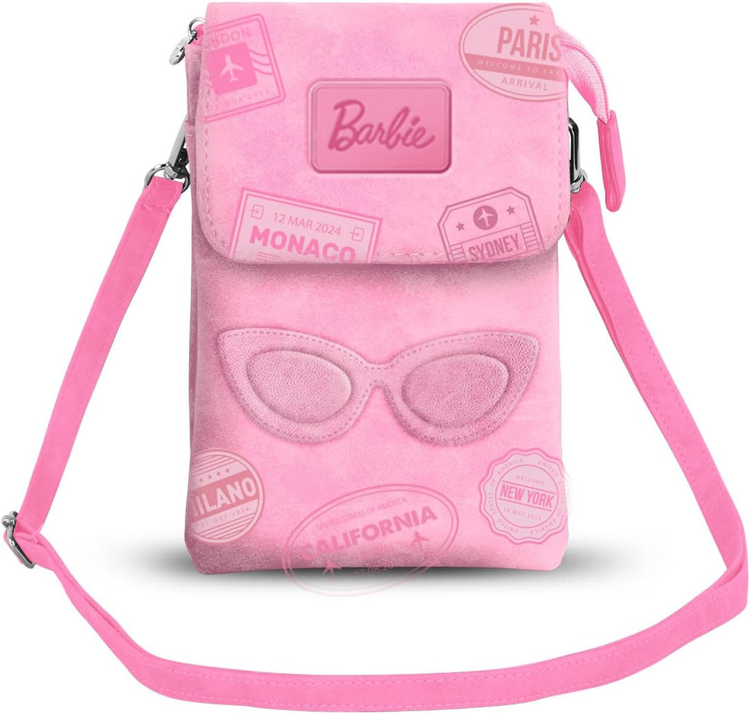 Karactermania Barbie Travel-Mobile Phone Bag Crossbody Mini Bag (06976)