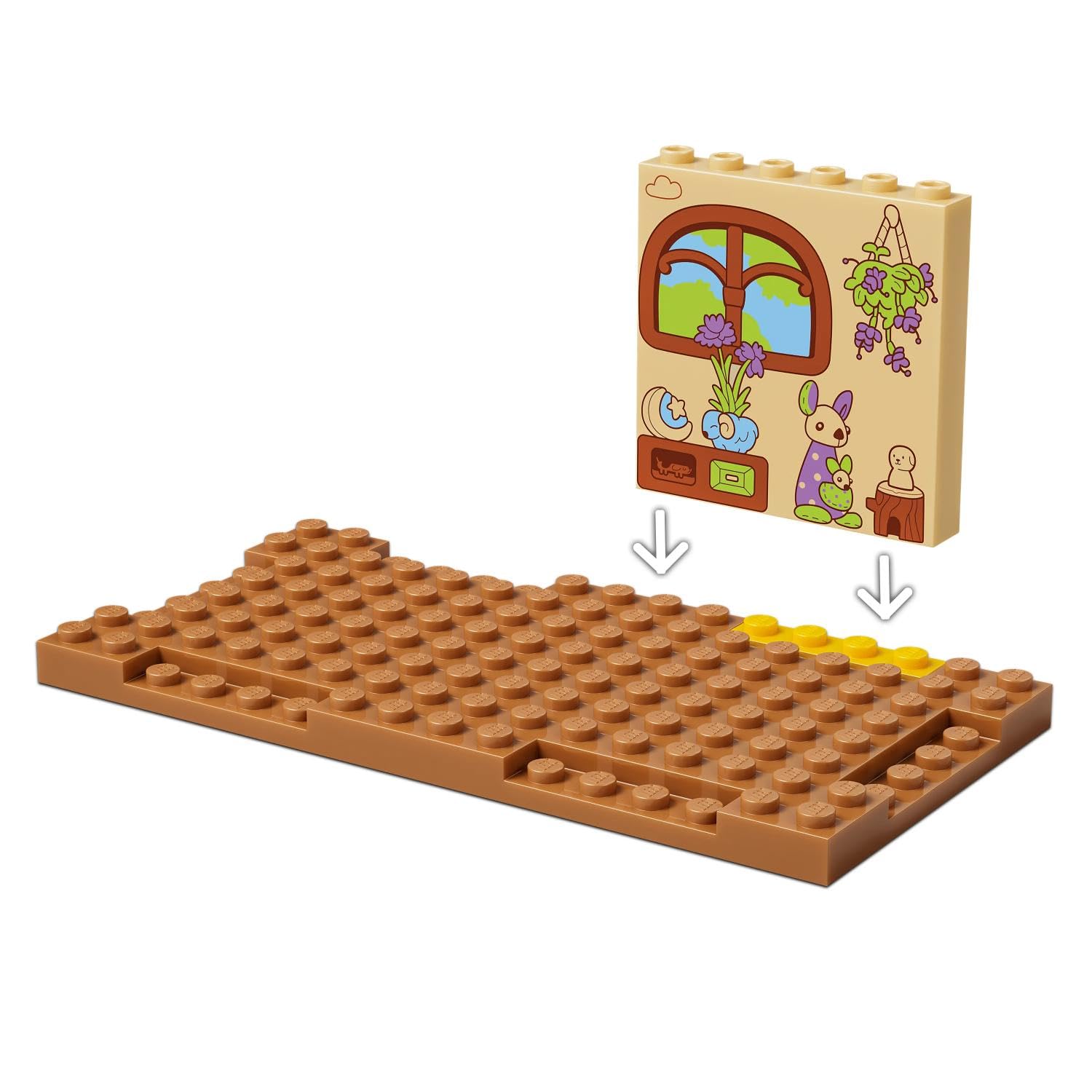 LEGO Bluey School Building Set with Rusty and Bluey Minifigures | Ages 4+ 3
