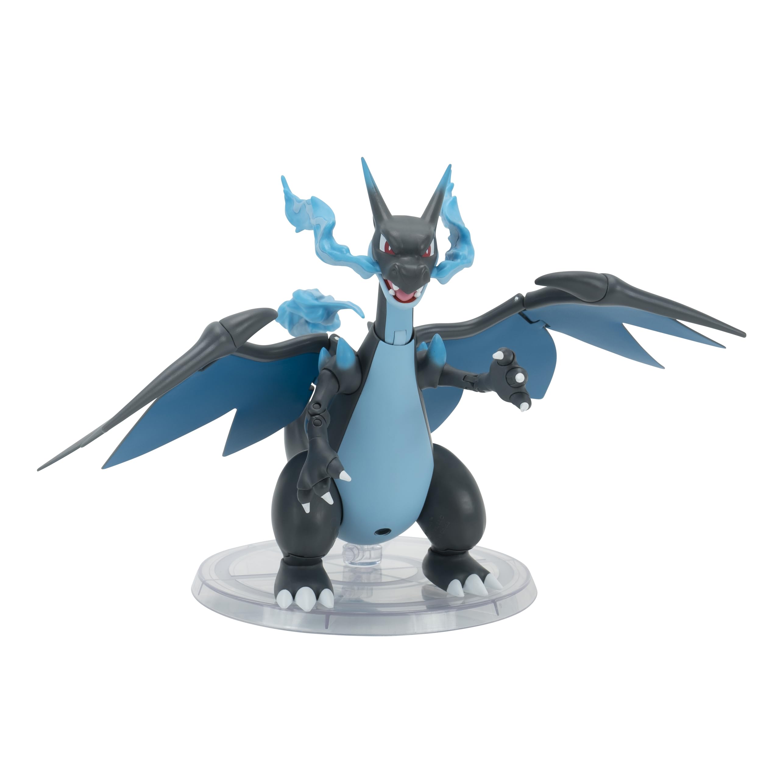 Pokémon Select Mega Charizard X Action Figure - 6-Inch, Super Articulated | Jazwares 1