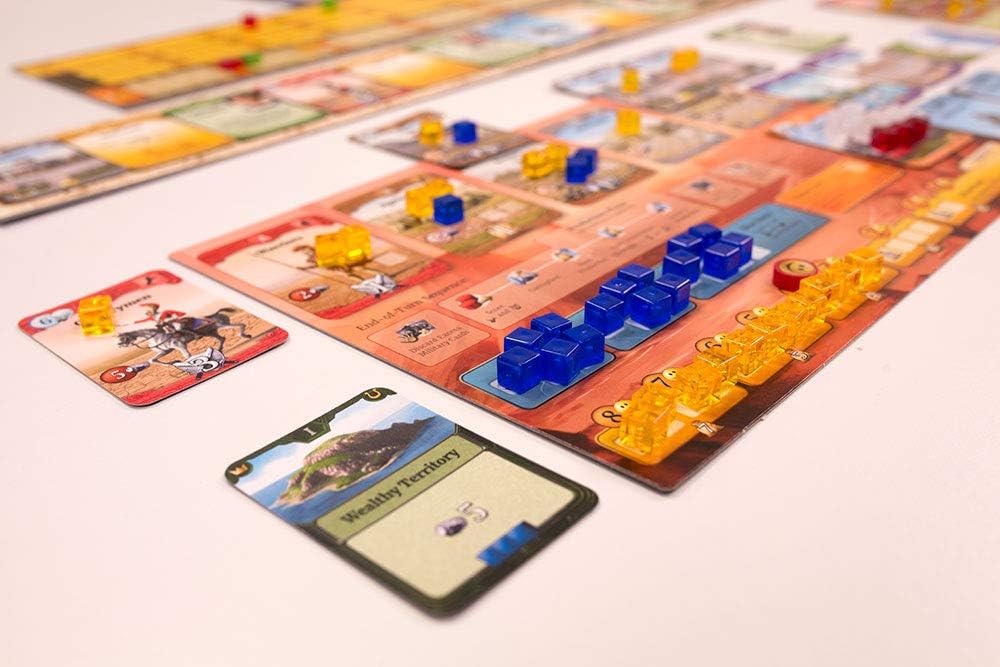 Czech Games Edition Through the Ages: A New Story of Civilization Board Game