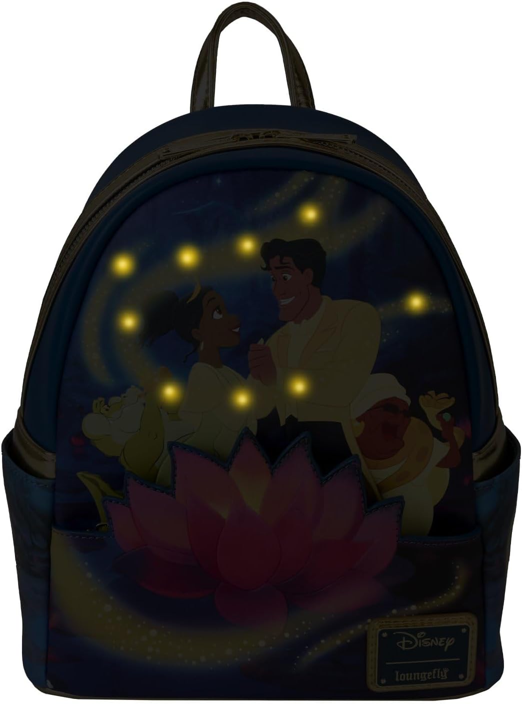 Loungefly Disney Princess and The Frog 15th Anniversary Mini Backpack (WDBK3822) 2